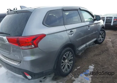 2017 Mitsubishi Outlander Se z USA, uszkodzony, nr VIN JA4AD3A39HZ060055
